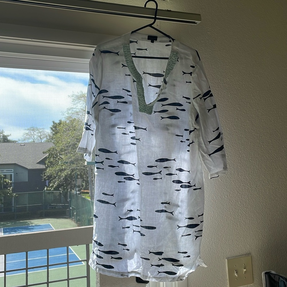 Talbot xl swim cover up
